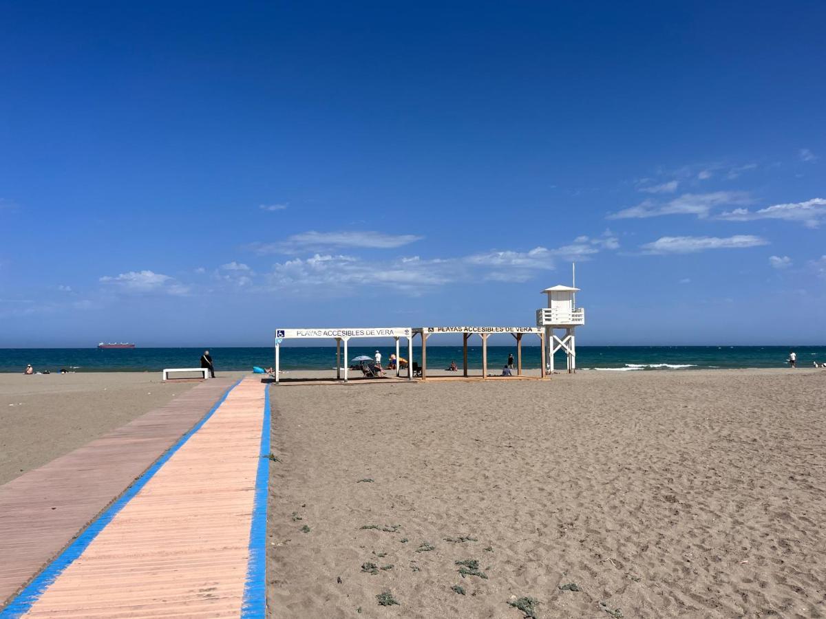 Apartamento Soleado Vera Costa, 200 M De La Playa Playas de Vera Экстерьер фото