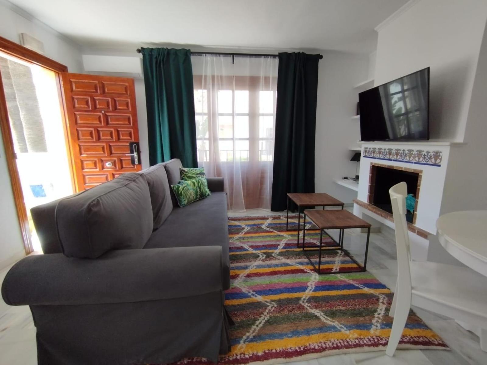 Apartamento Soleado Vera Costa, 200 M De La Playa Playas de Vera Экстерьер фото